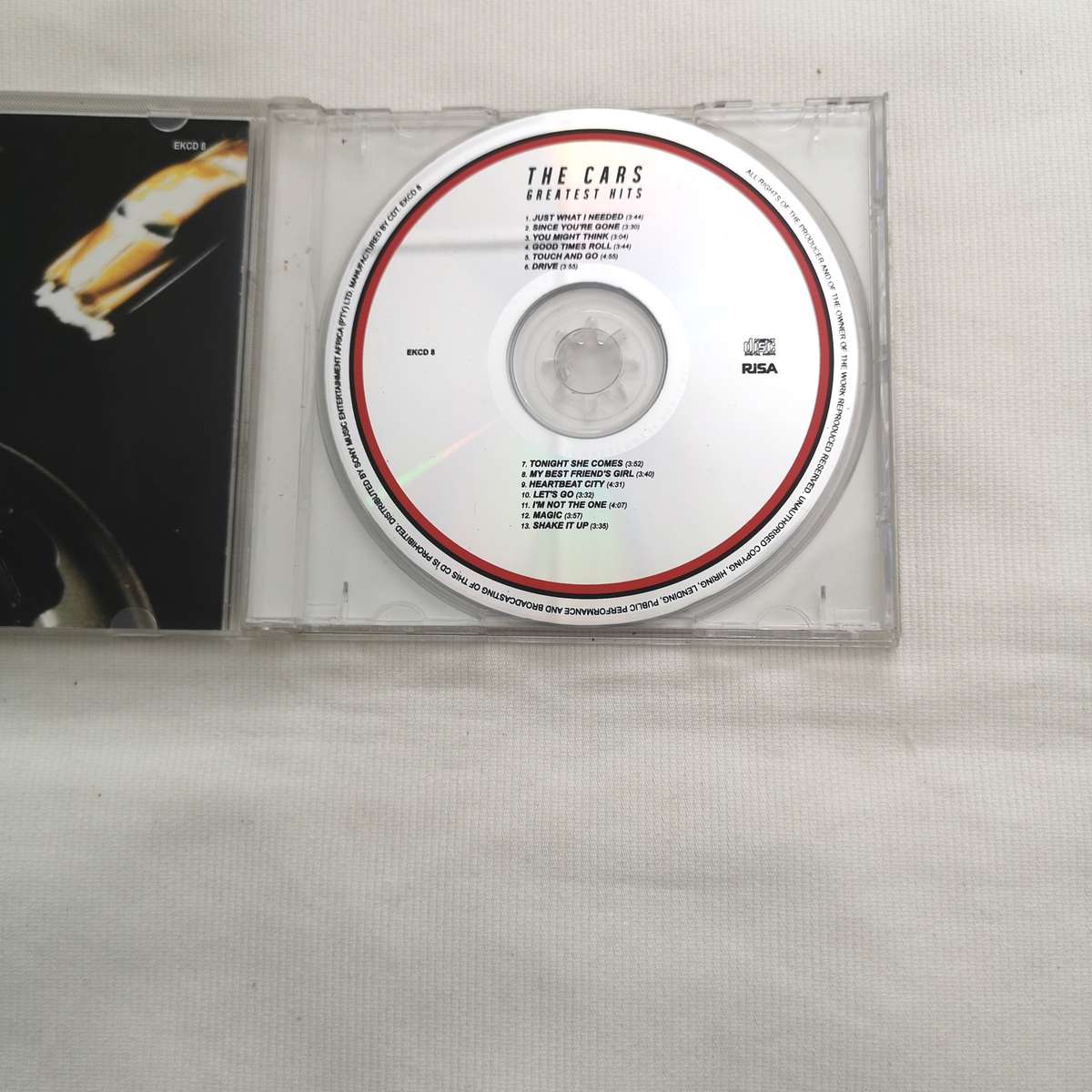 The Cars - Greatest Hits