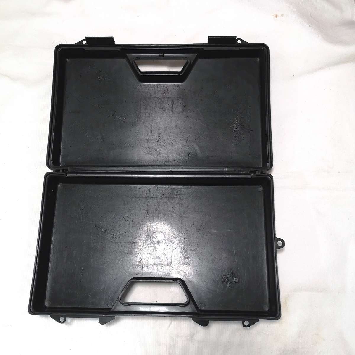 USA MTM CASE-Gard 808 Handgun Pistol Revolver Hard Plastic Case 14in 1/4 X 8in 1/4- Vintage