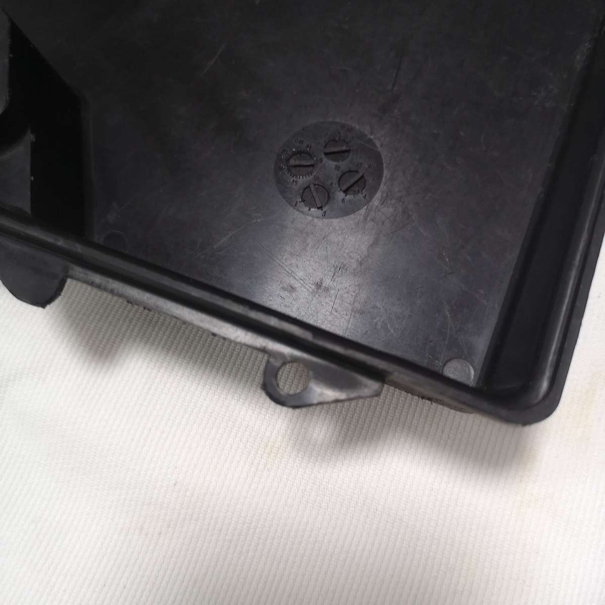 USA MTM CASE-Gard 808 Handgun Pistol Revolver Hard Plastic Case 14in 1/4 X 8in 1/4- Vintage