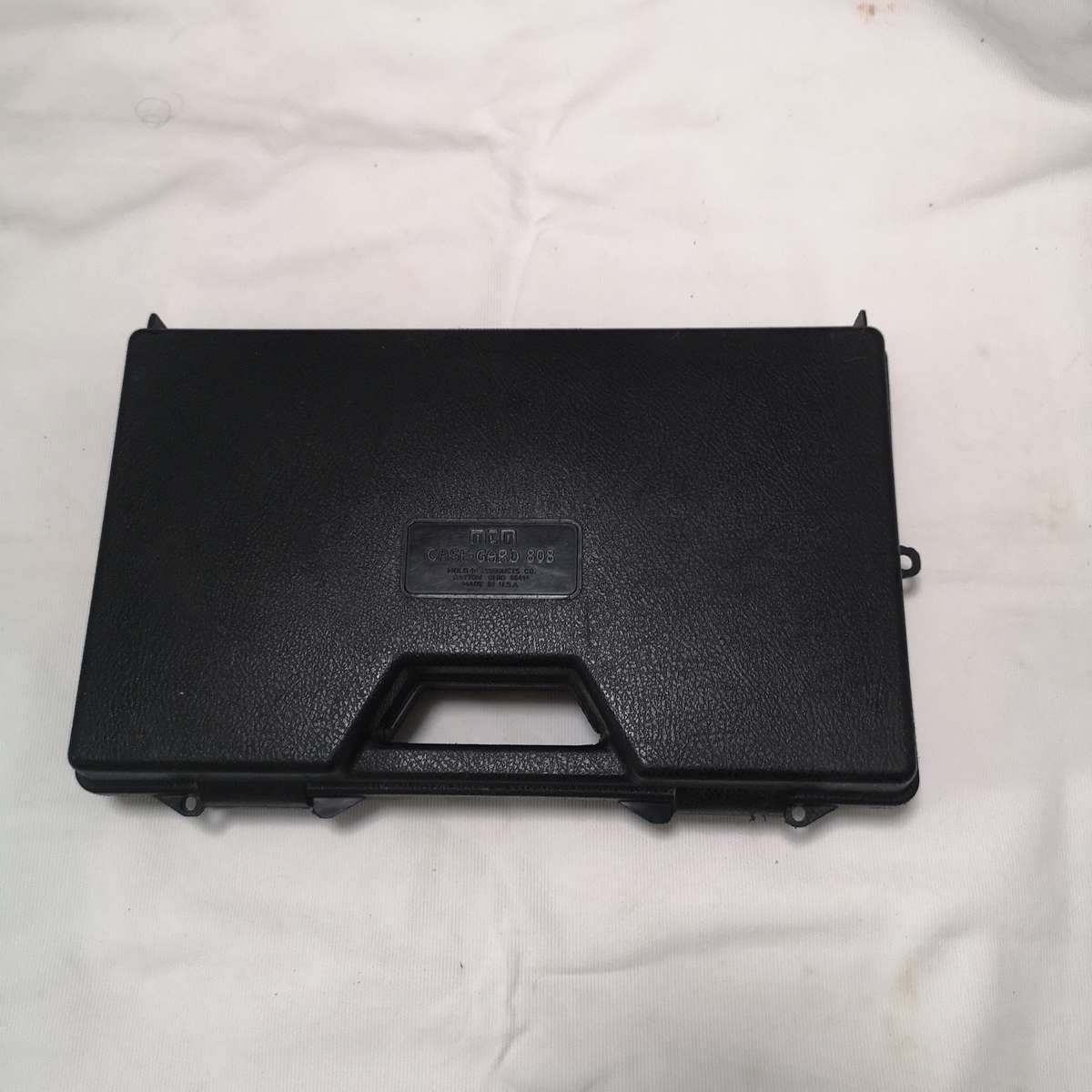 USA MTM CASE-Gard 808 Handgun Pistol Revolver Hard Plastic Case 14in 1/4 X 8in 1/4- Vintage