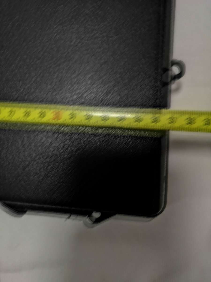 USA MTM CASE-Gard 808 Handgun Pistol Revolver Hard Plastic Case 14in 1/4 X 8in 1/4- Vintage