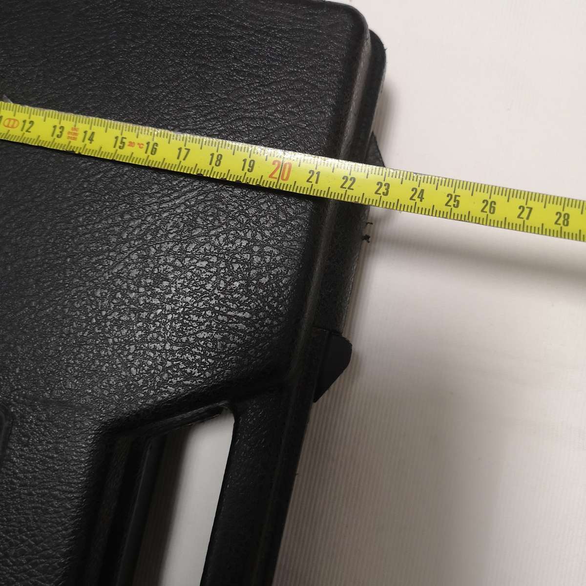 USA MTM CASE-Gard 808 Handgun Pistol Revolver Hard Plastic Case 14in 1/4 X 8in 1/4- Vintage