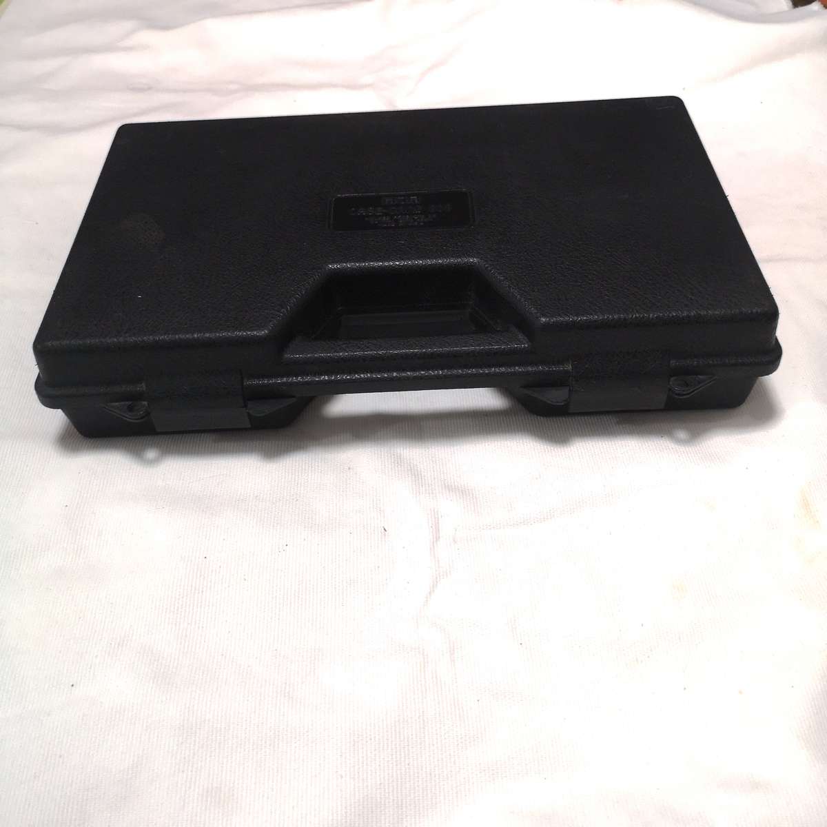 USA MTM CASE-Gard 808 Handgun Pistol Revolver Hard Plastic Case 14in 1/4 X 8in 1/4- Vintage