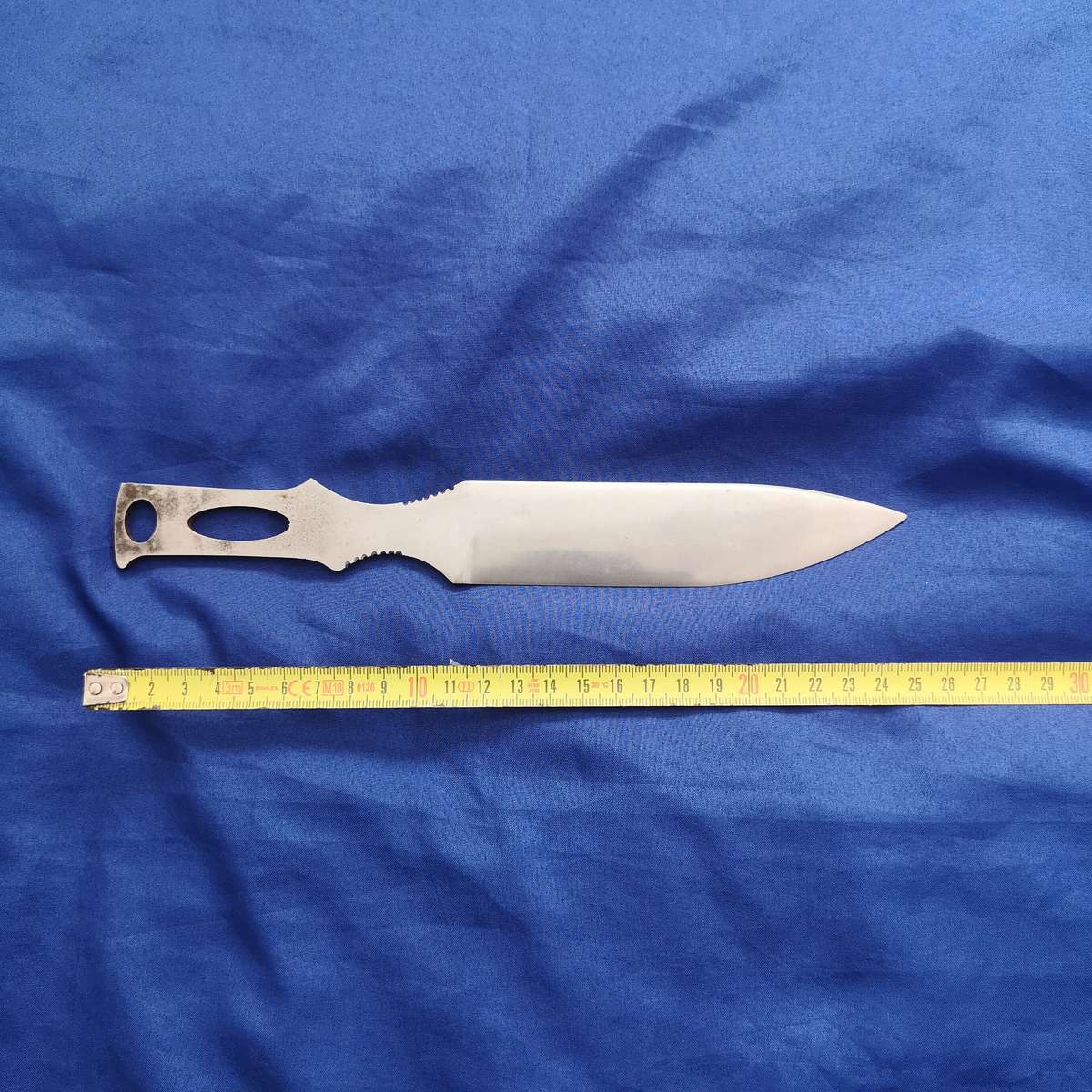 Vintage Steel Dagger Blade- Handmade