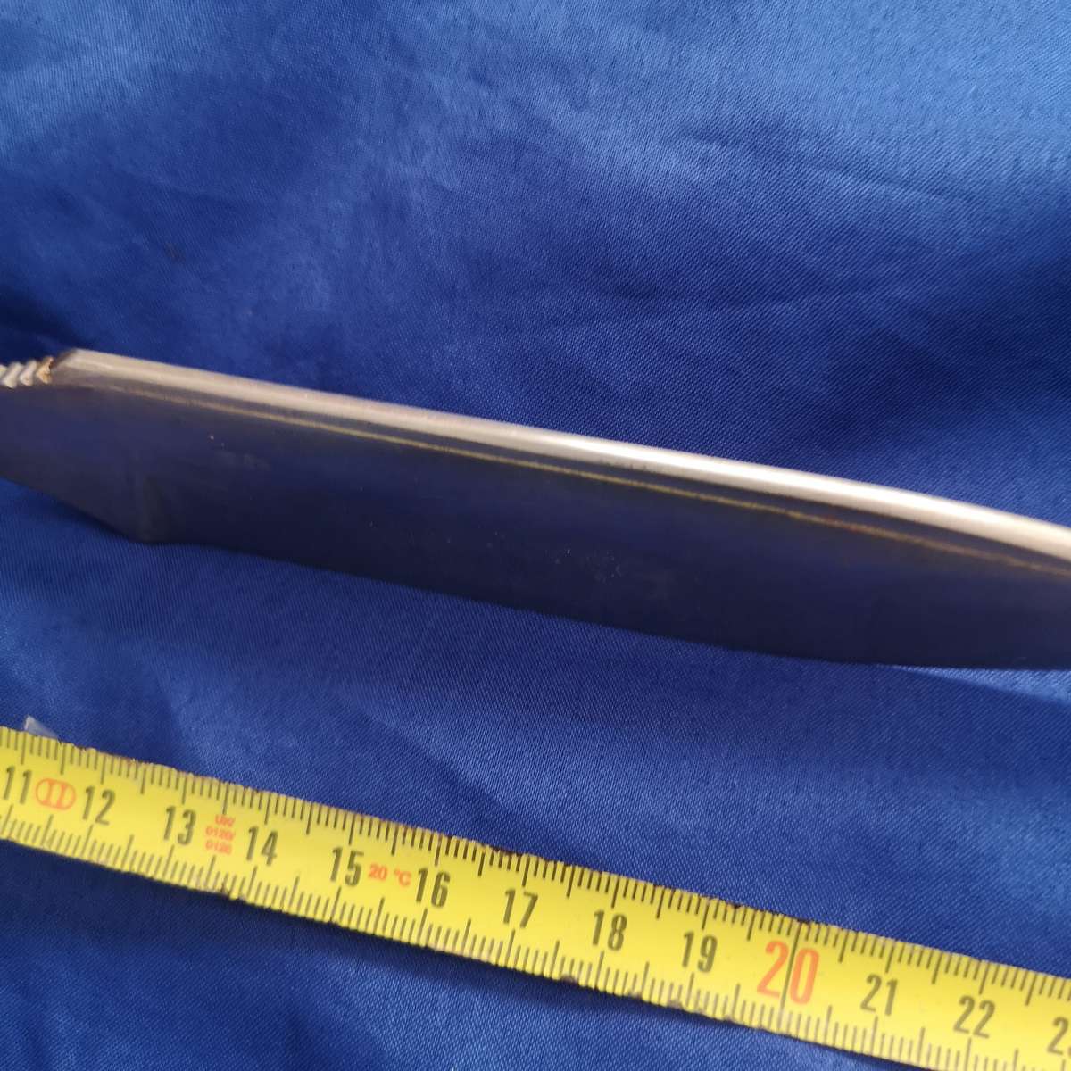 Vintage Steel Dagger Blade- Handmade
