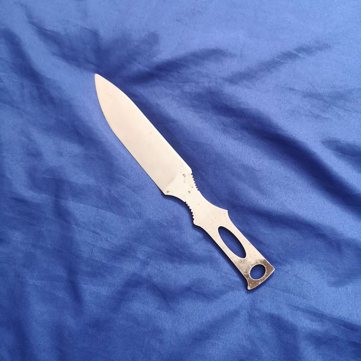 Vintage Steel Dagger Blade- Handmade