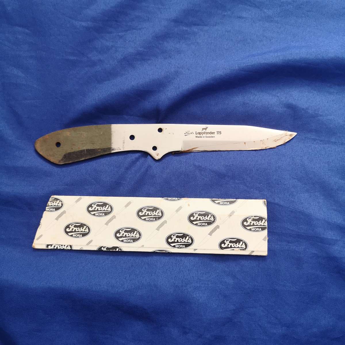 Frosts Lapplander 115 Knife Blade- Sweden. From the 70s