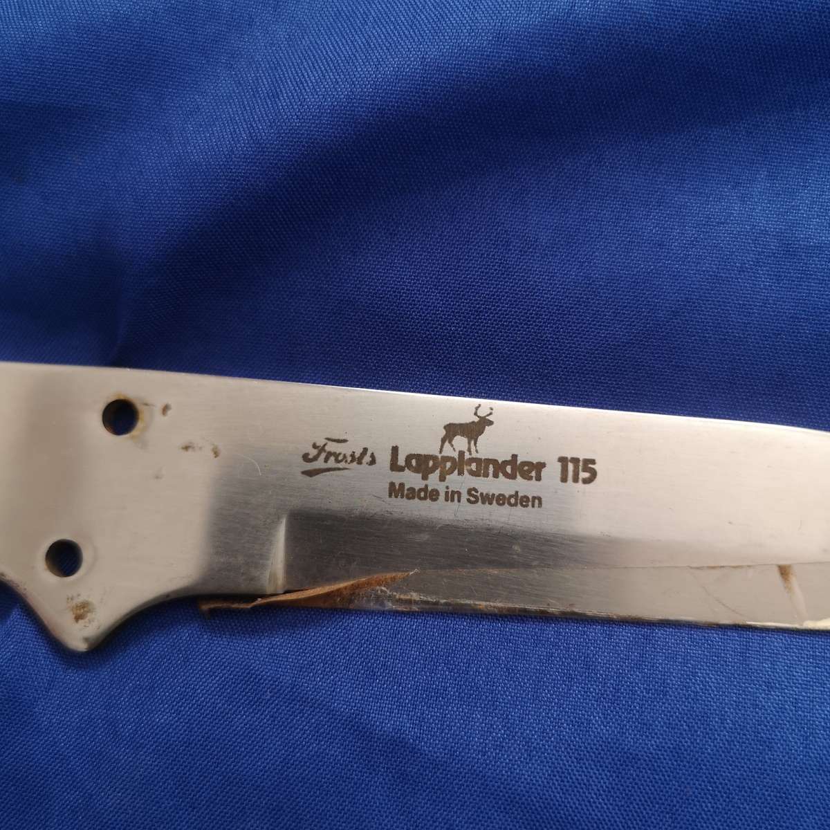 Frosts Lapplander 115 Knife Blade- Sweden. From the 70s