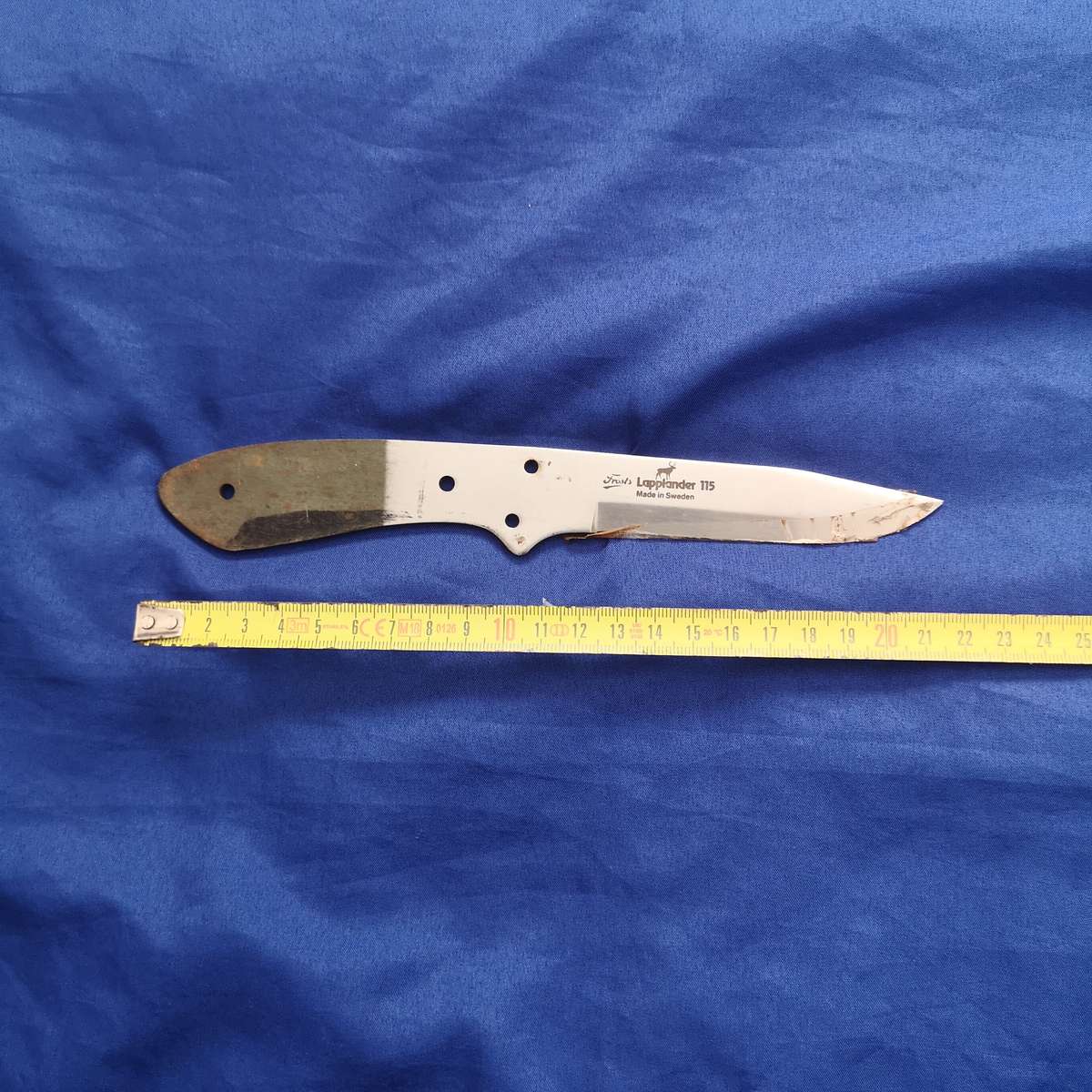 Frosts Lapplander 115 Knife Blade- Sweden. From the 70s