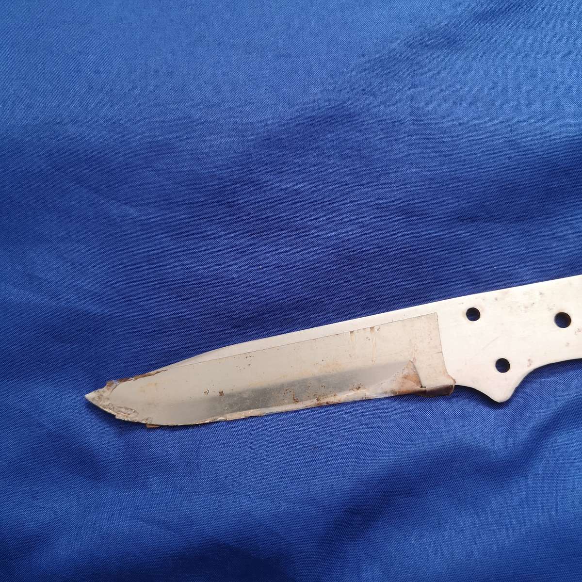 Frosts Lapplander 115 Knife Blade- Sweden. From the 70s