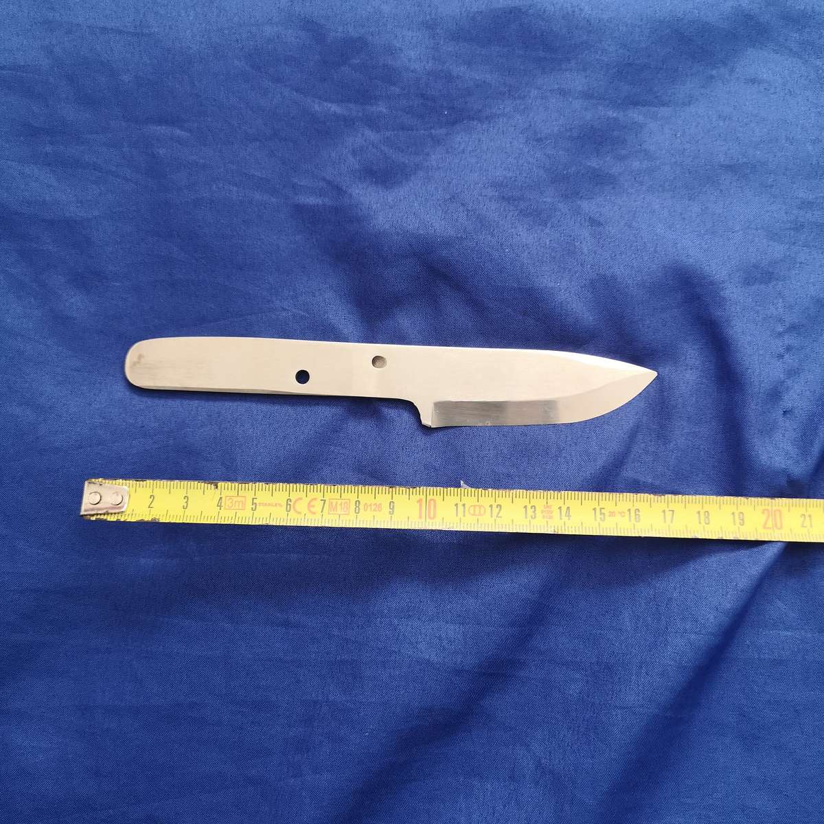 Bush Knife Blank- Steel Vintage