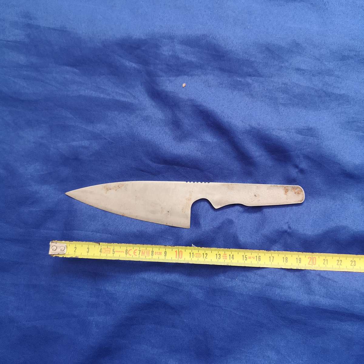 Knife Blank sold together with Incomplete Polished Blank- Vintage