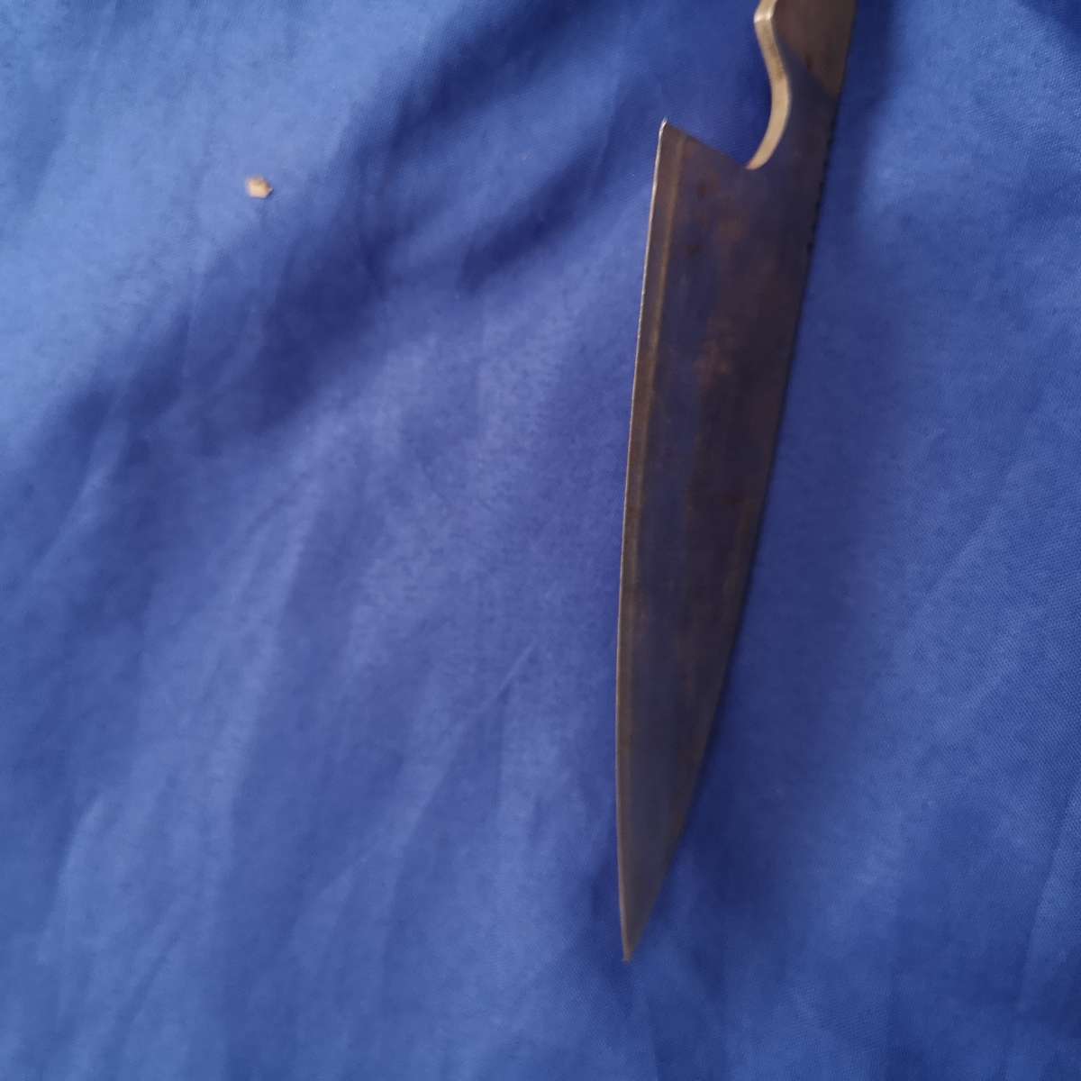 Knife Blank sold together with Incomplete Polished Blank- Vintage