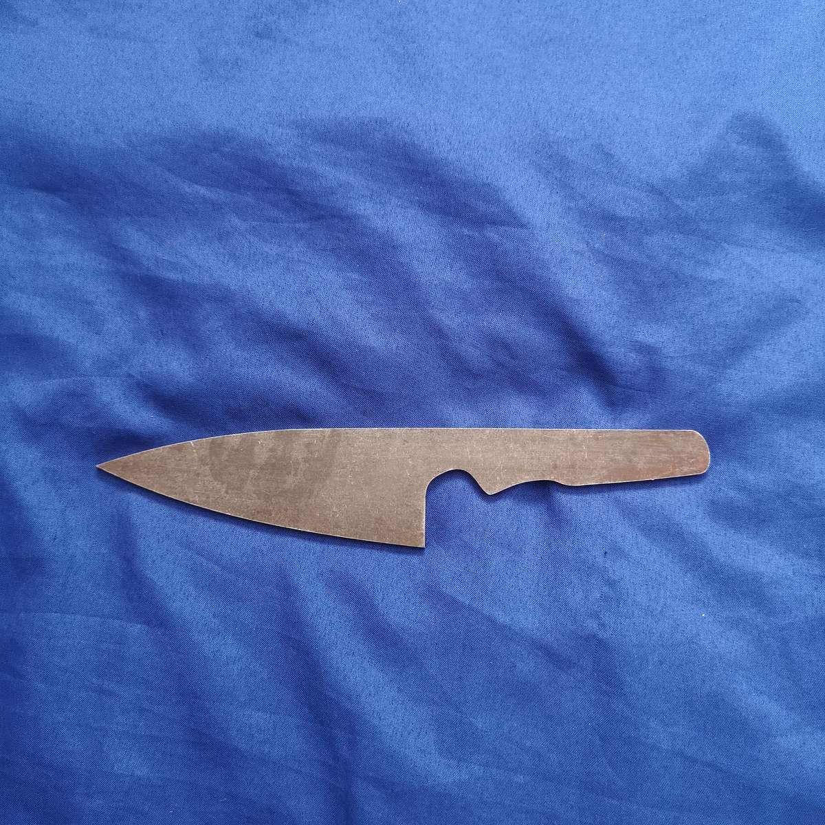 Knife Blank sold together with Incomplete Polished Blank- Vintage