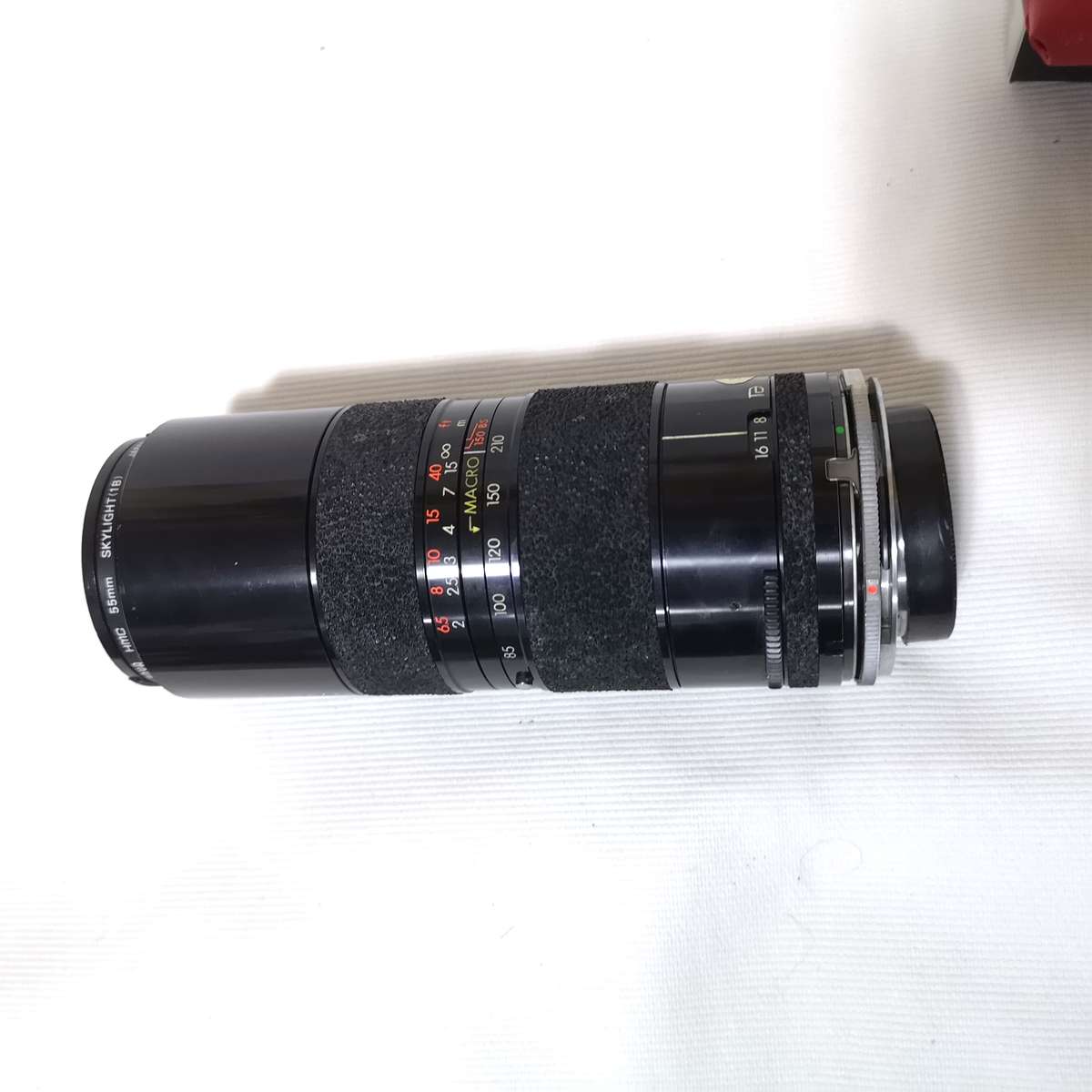 Tamron ZOOM MACRO 85-210mm F/4.5 For Minolta- Japan.