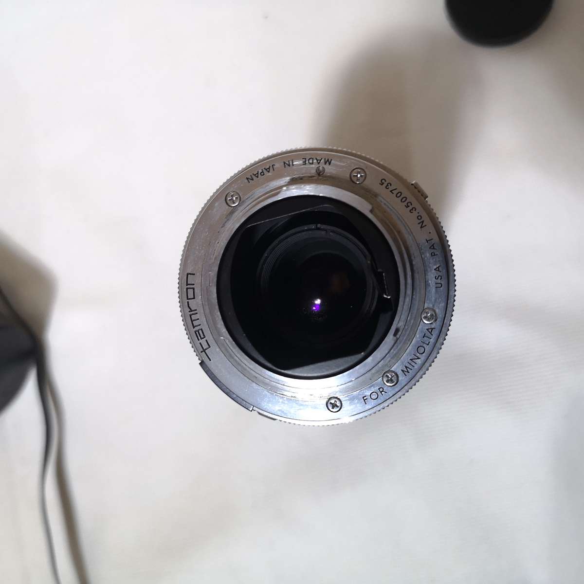 Tamron ZOOM MACRO 85-210mm F/4.5 For Minolta- Japan.