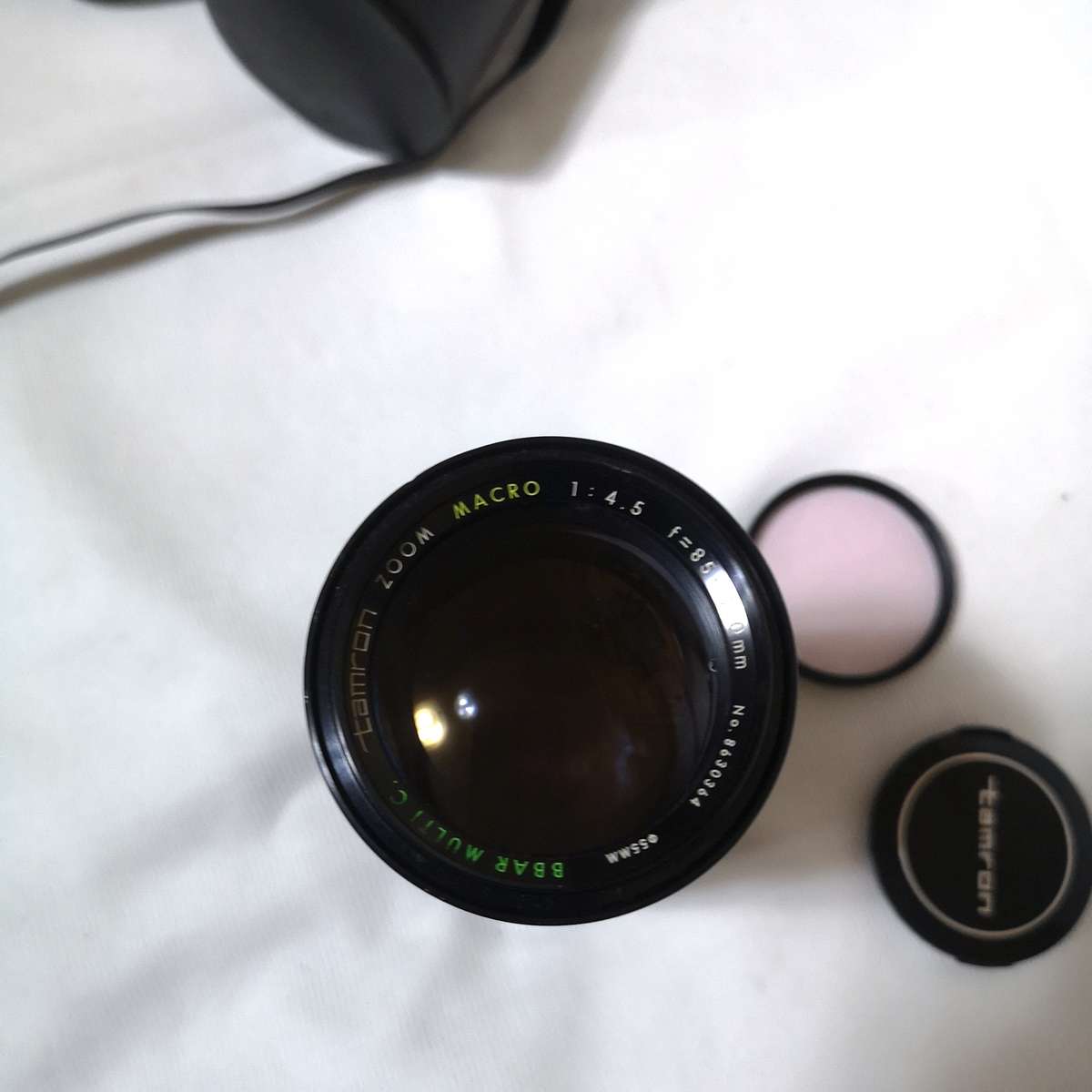 Tamron ZOOM MACRO 85-210mm F/4.5 For Minolta- Japan.