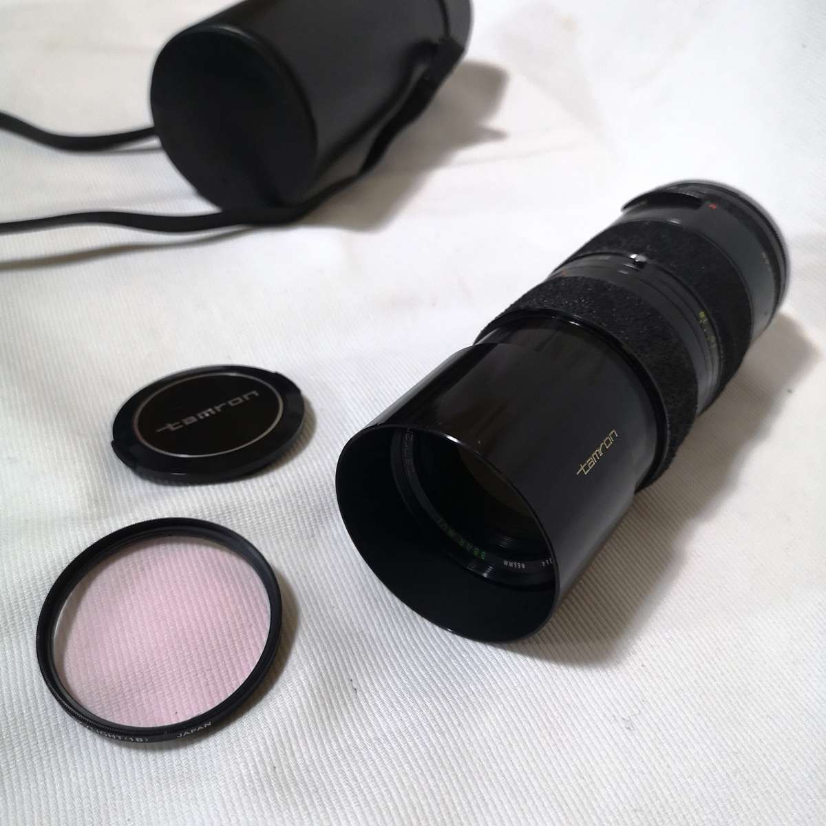 Tamron ZOOM MACRO 85-210mm F/4.5 For Minolta- Japan.