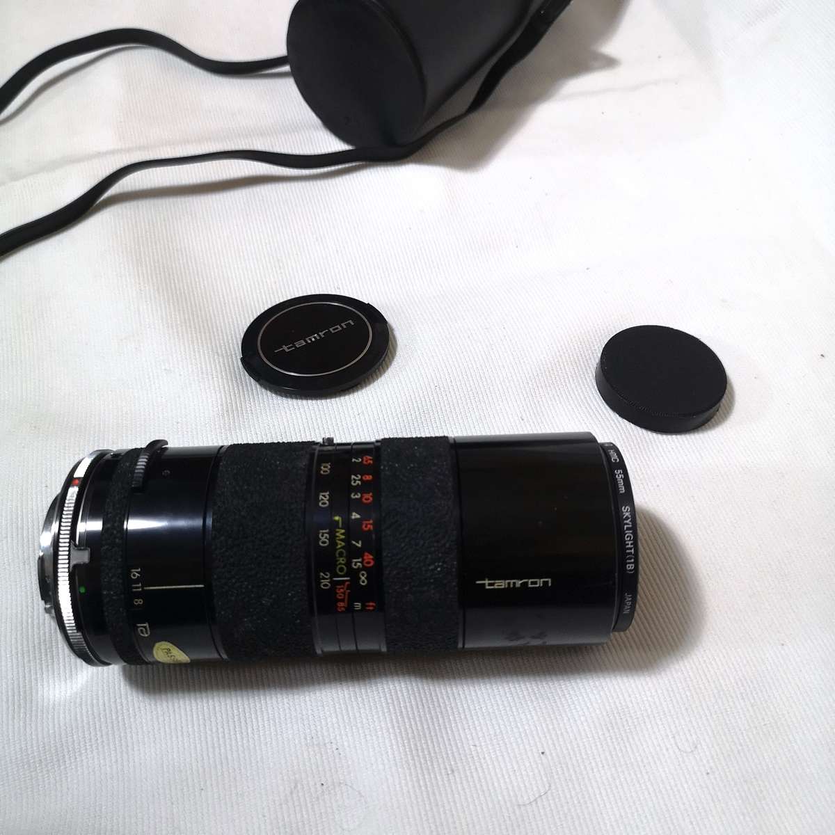 Tamron ZOOM MACRO 85-210mm F/4.5 For Minolta- Japan.