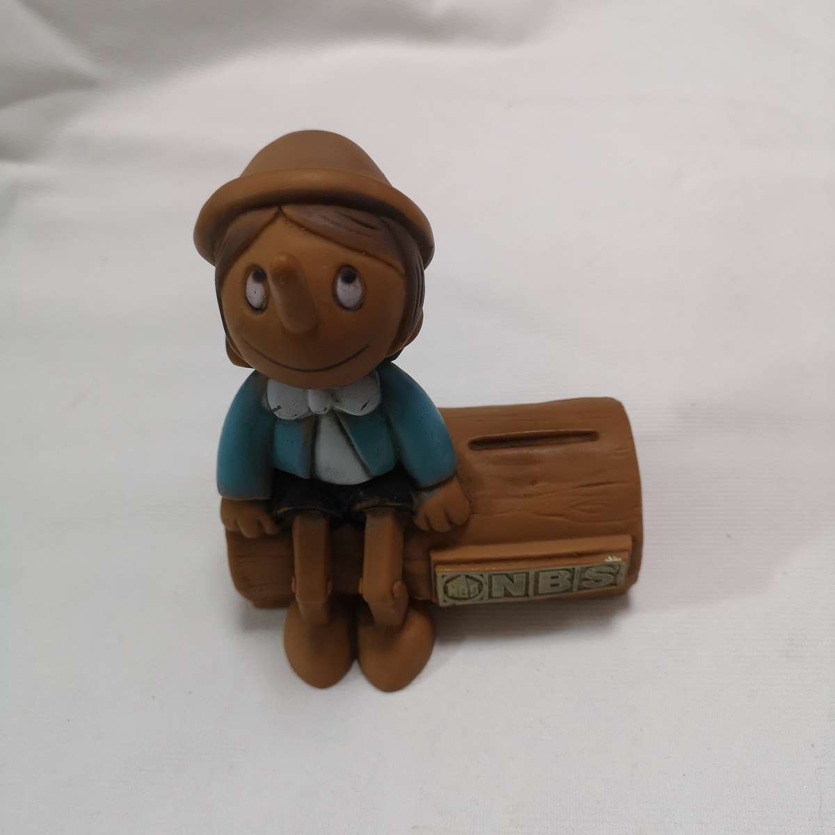 NBS PINOCCHIO MONEY BOX by PRIMA TOYS from the 1979 Apollo Film