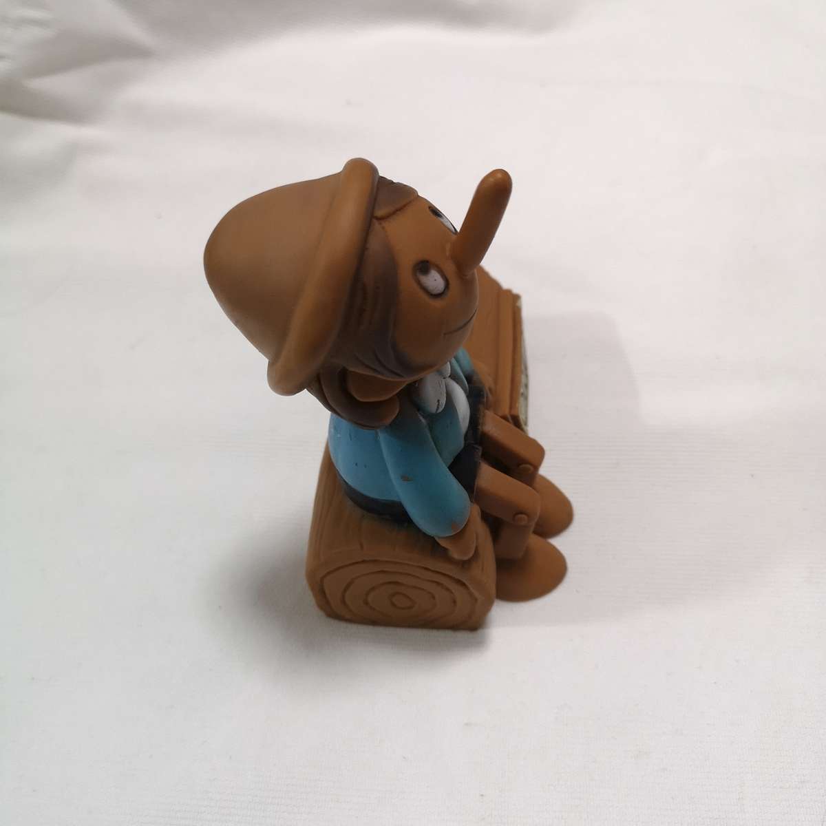 NBS PINOCCHIO MONEY BOX by PRIMA TOYS from the 1979 Apollo Film