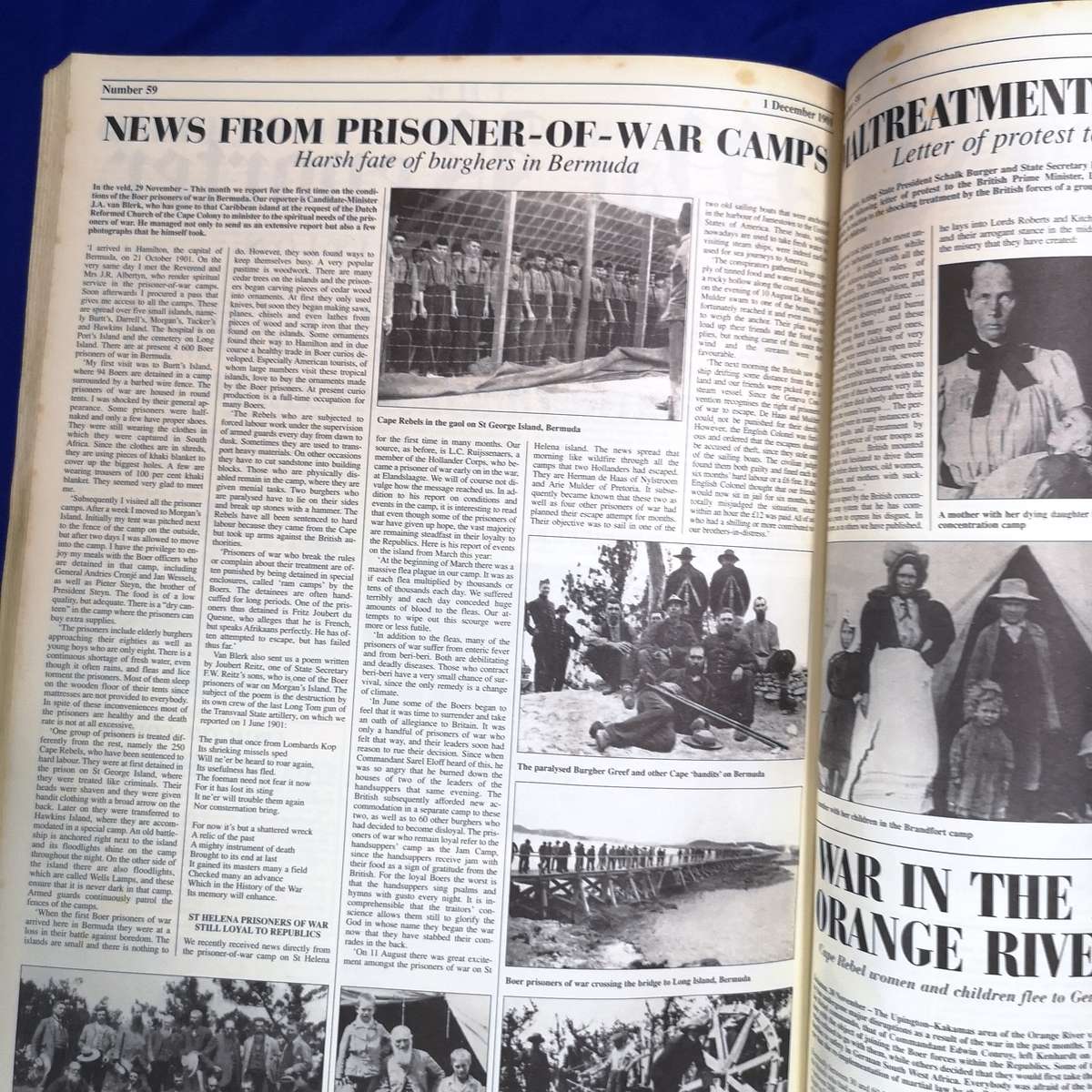 Anglo Boer war Through Pictures- The War Reporter