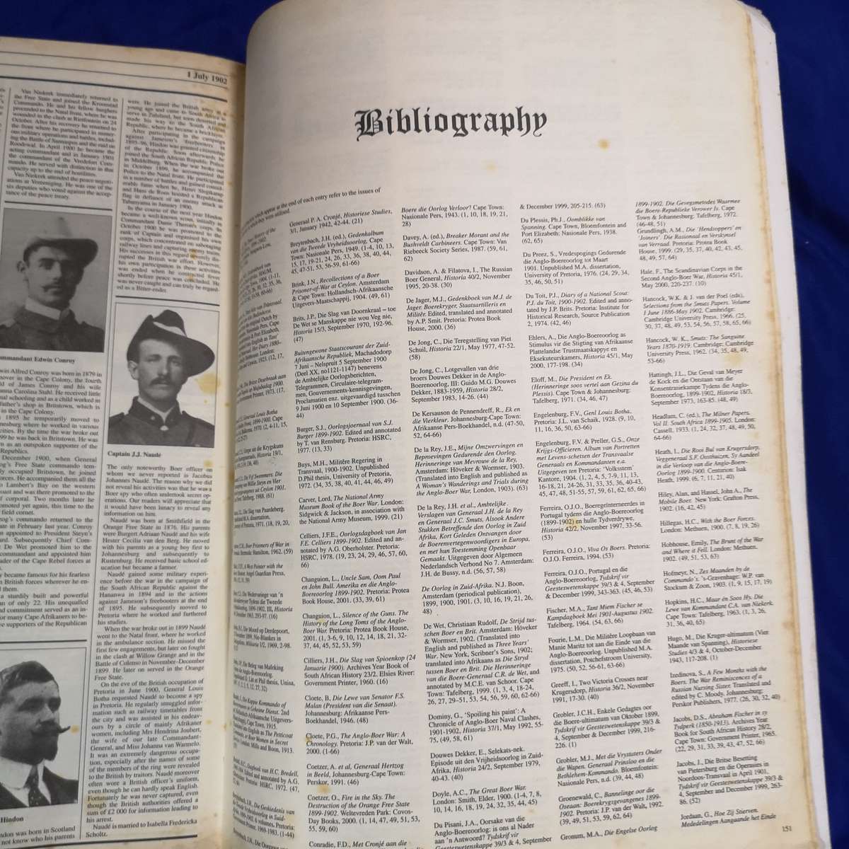 Anglo Boer war Through Pictures- The War Reporter