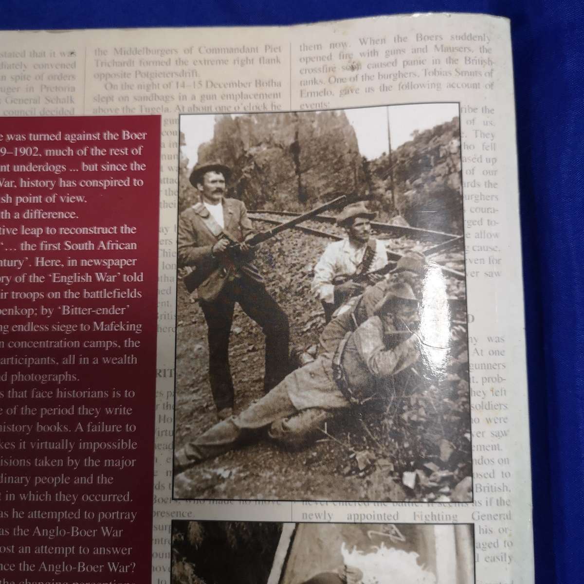 Anglo Boer war Through Pictures- The War Reporter