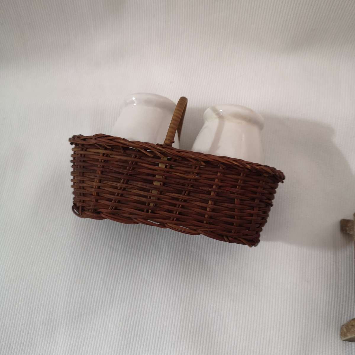 Italian Chef Figurine Figure Ornament Statue Model Salt & Peper Restaurant Home Decor