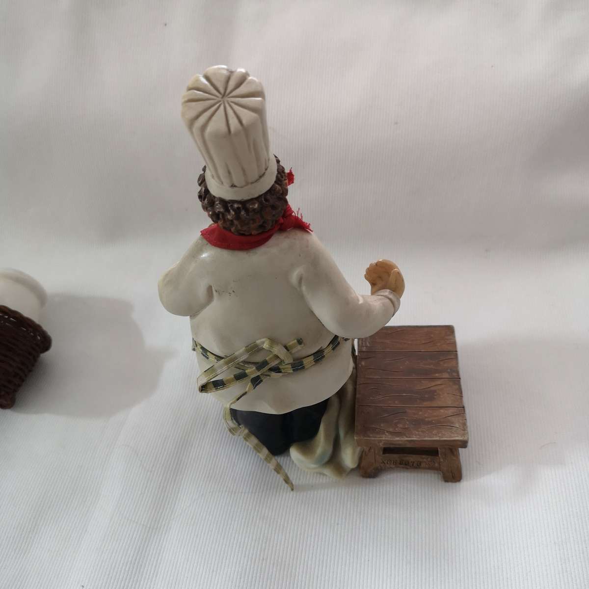Italian Chef Figurine Figure Ornament Statue Model Salt & Peper Restaurant Home Decor