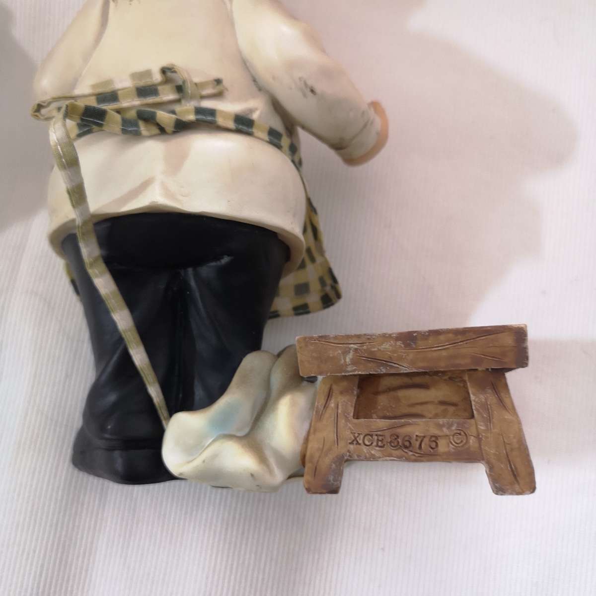 Italian Chef Figurine Figure Ornament Statue Model Salt & Peper Restaurant Home Decor