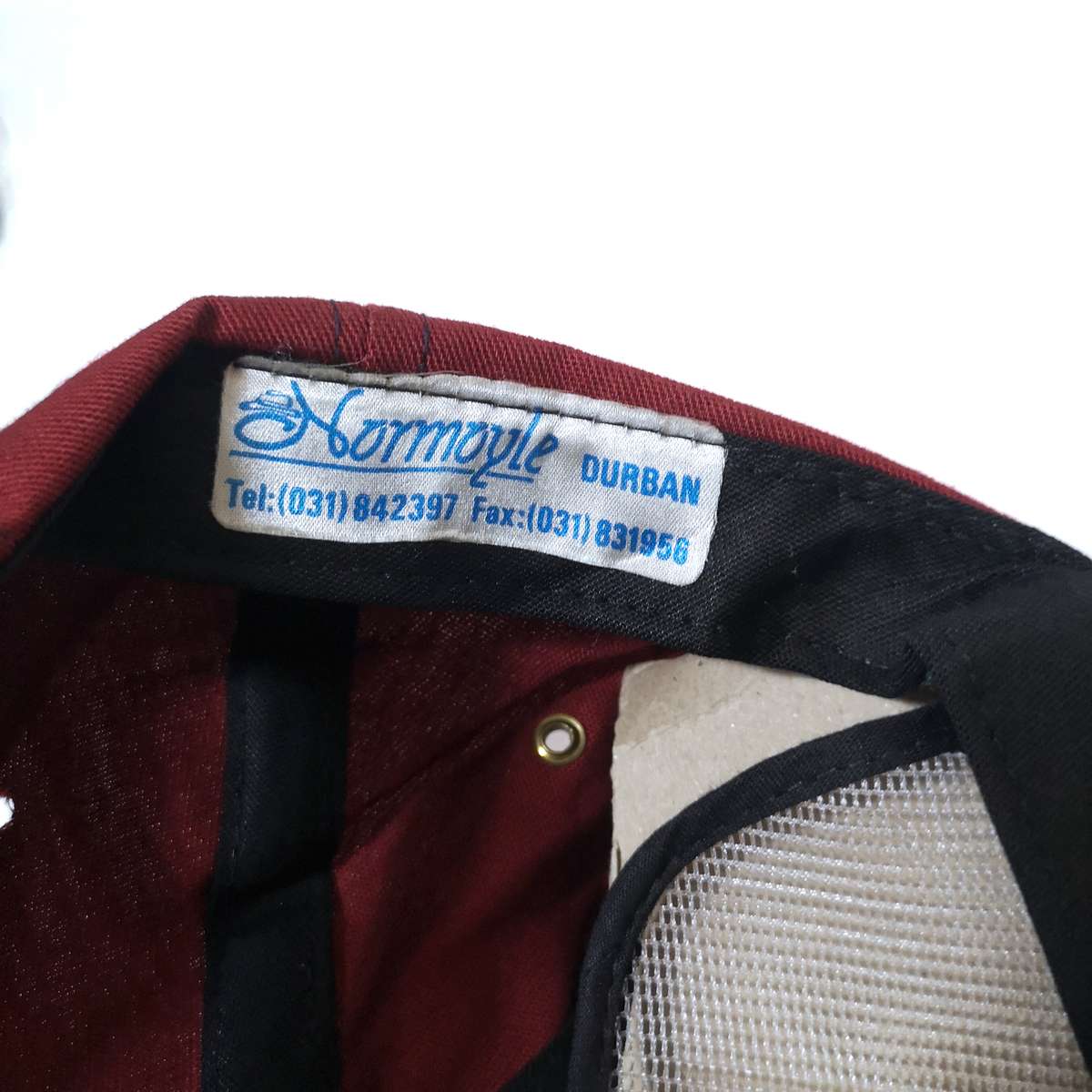 Rare Castle Lager Centenury Cap- SA Breweries 1895 to 1995. Official Product