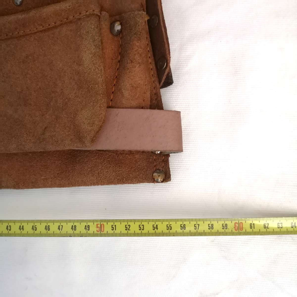 Professional Strong Cowhide Leather Tool Belt/ Carpenters Apron