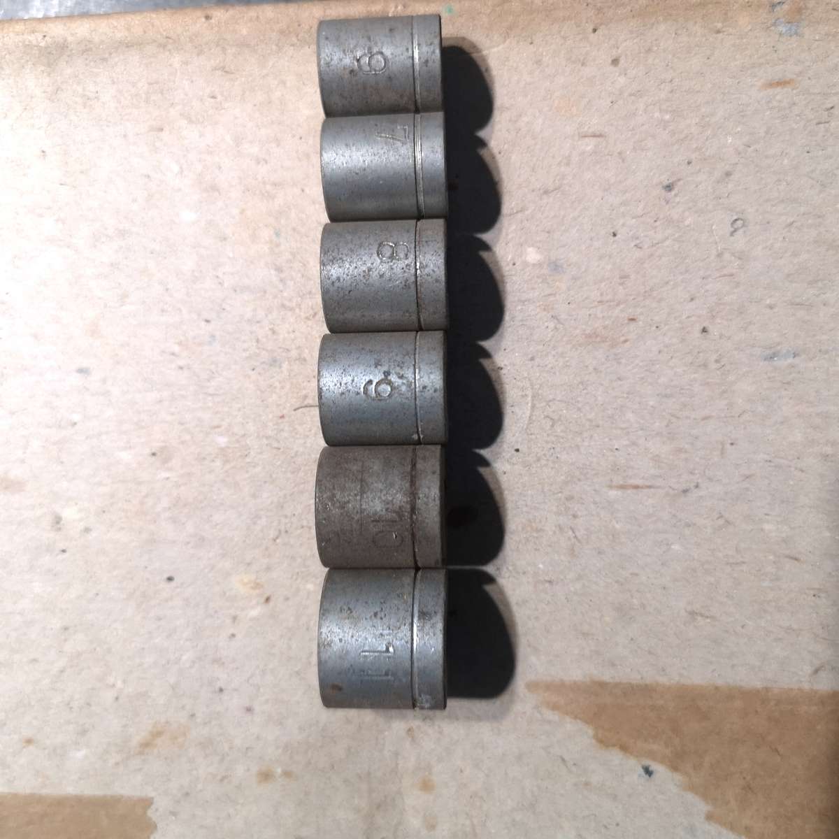 Hex Fit Vintage Sockets