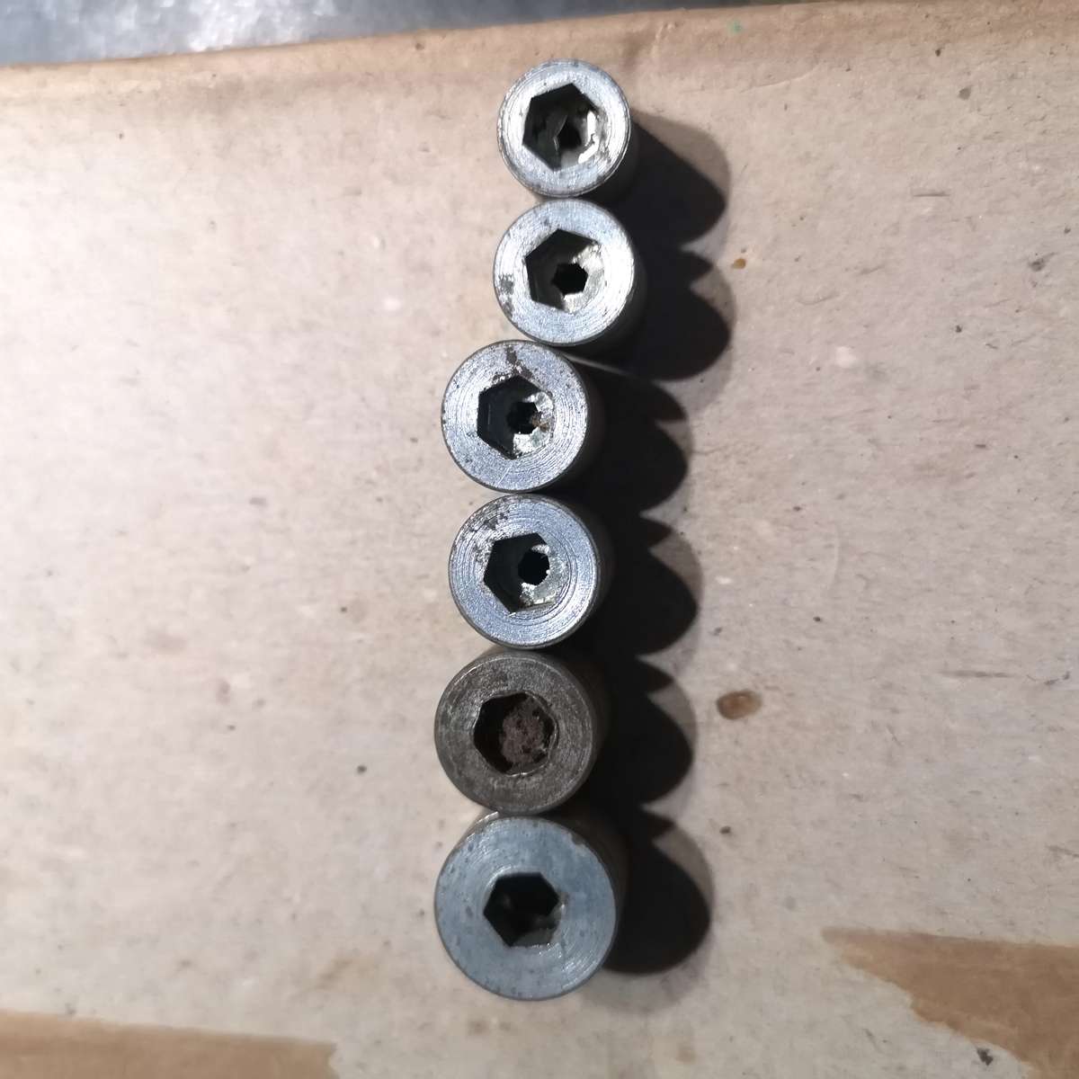 Hex Fit Vintage Sockets