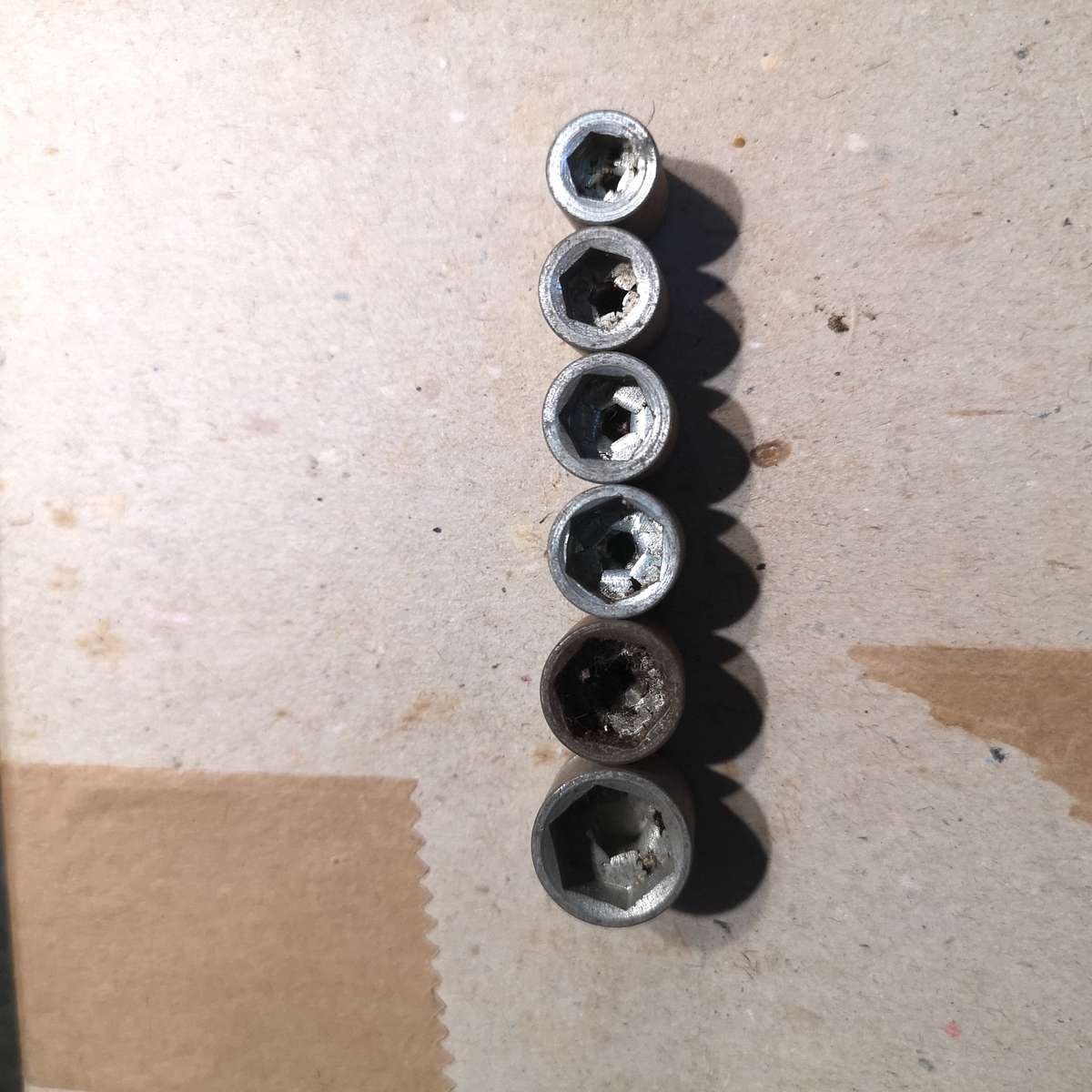 Hex Fit Vintage Sockets