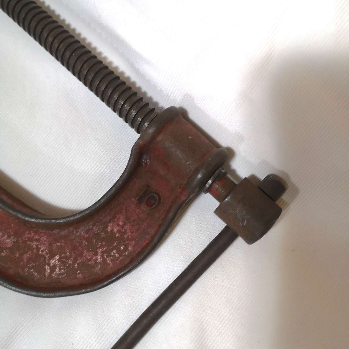 Marples Large 10'' Industrial G Clamp- Vintage