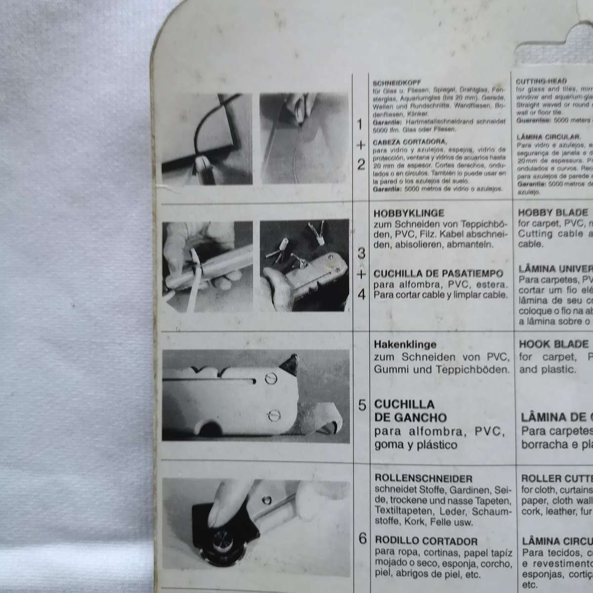 World Tool- Vintage- Germany