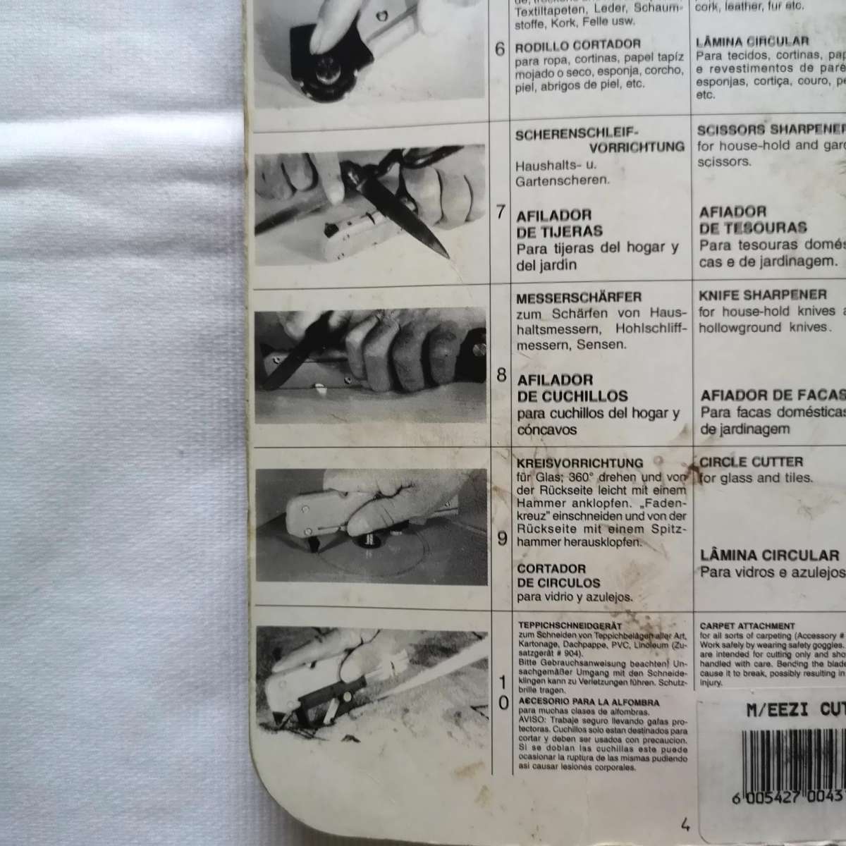 World Tool- Vintage- Germany