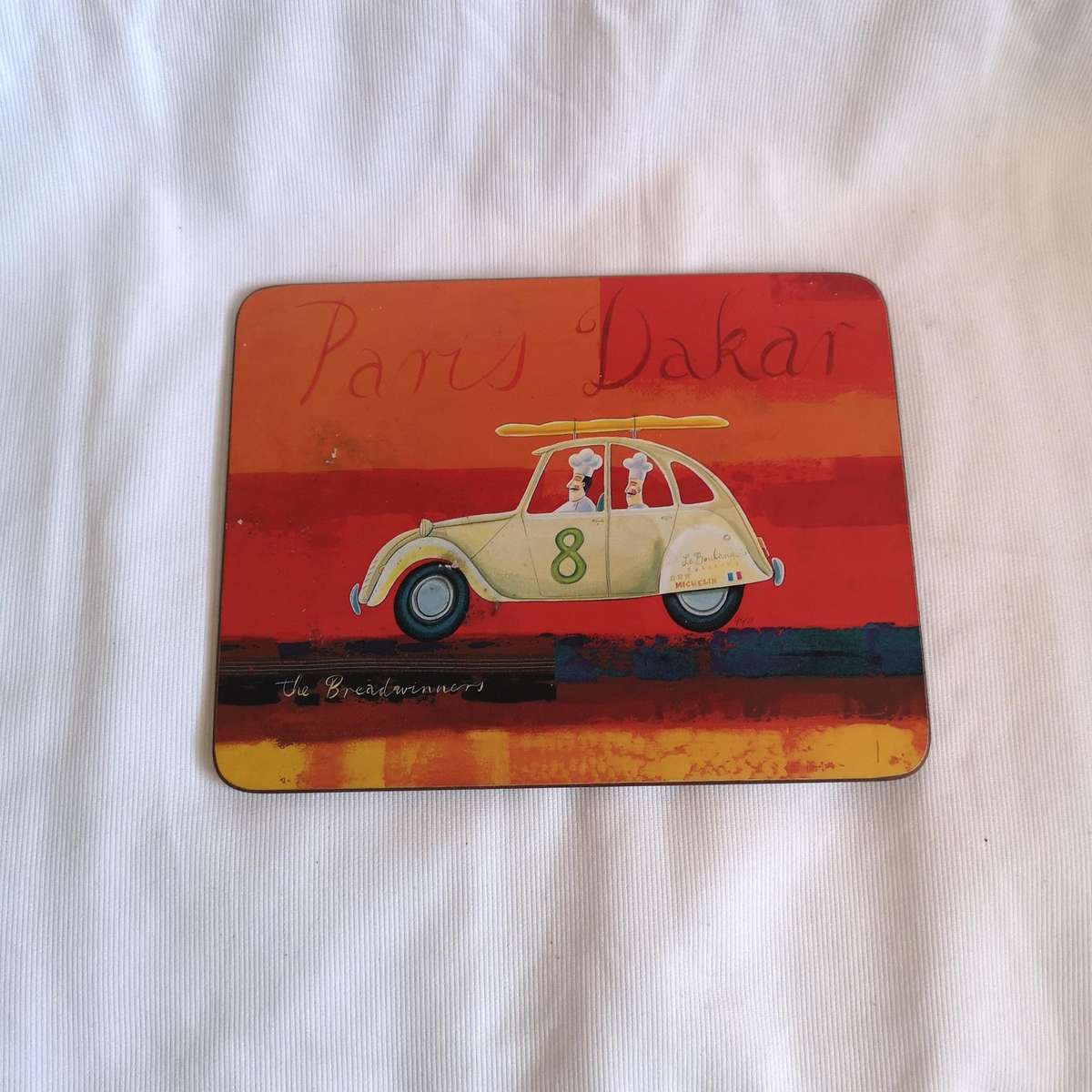 "The Breadwinners" Paris Dakar, Decal