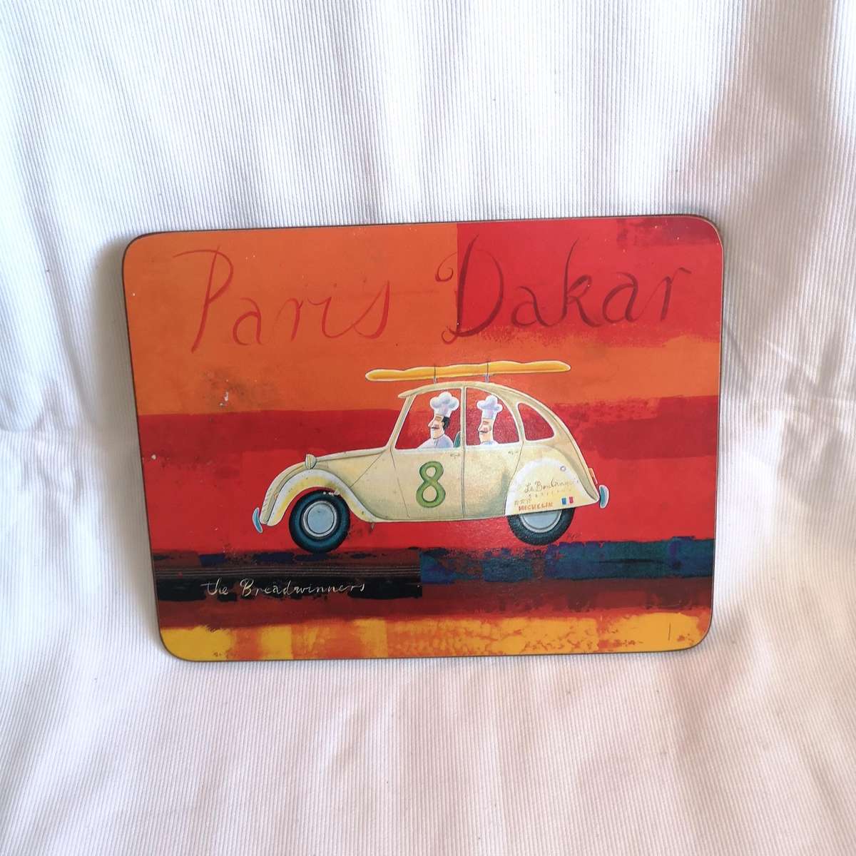 "The Breadwinners" Paris Dakar, Decal