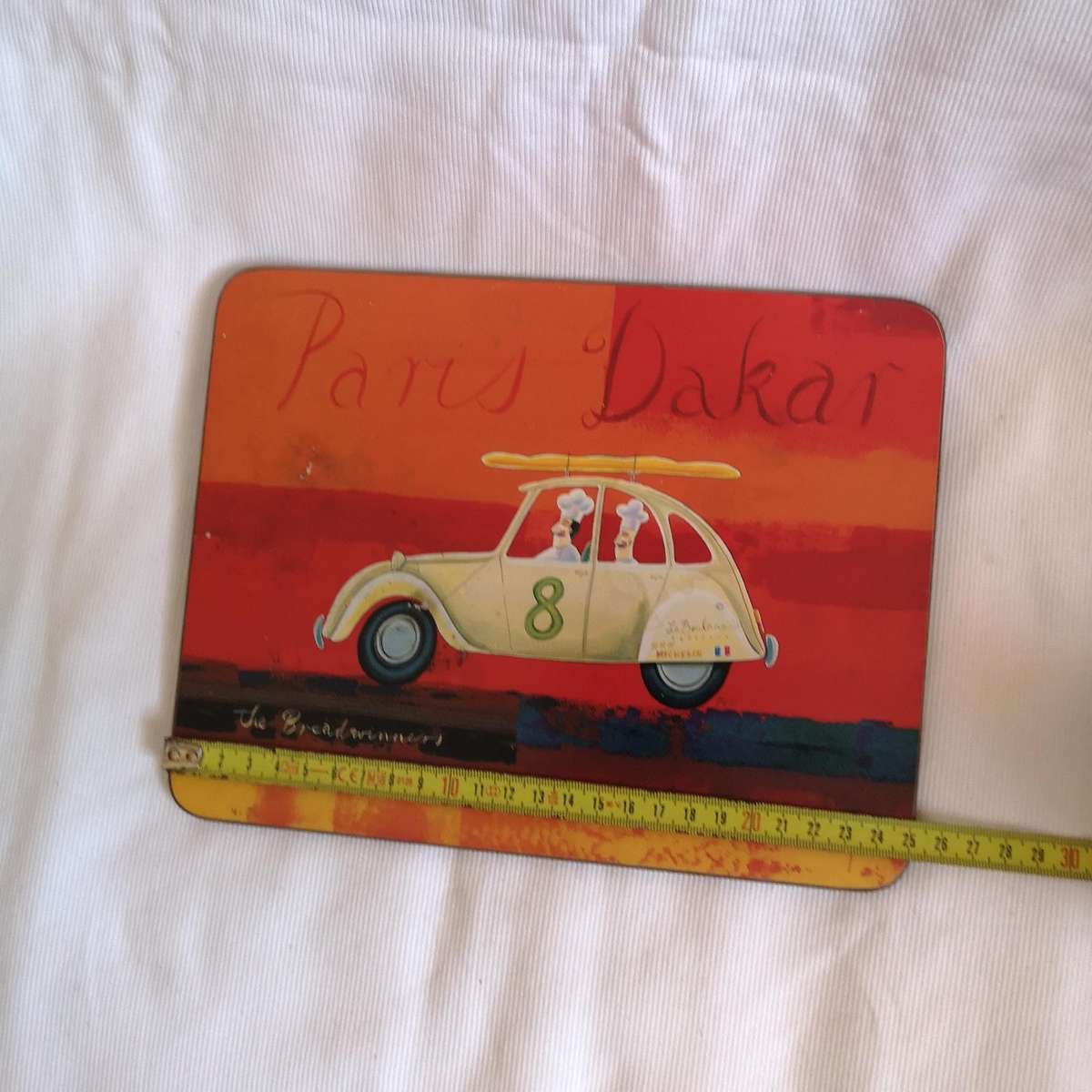 "The Breadwinners" Paris Dakar, Decal