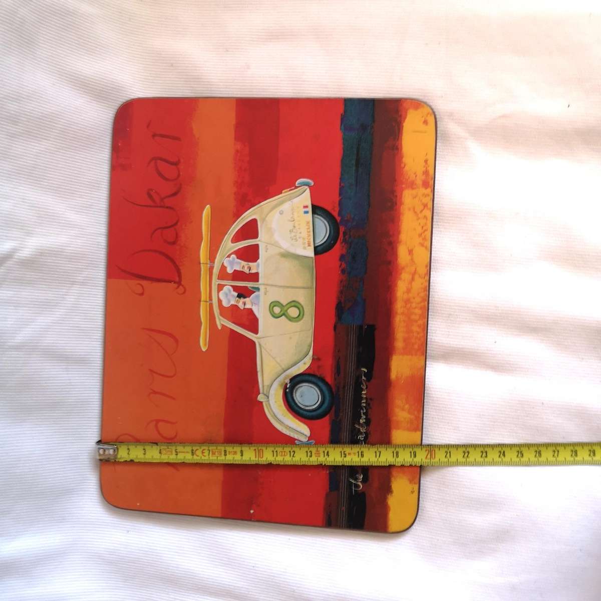 "The Breadwinners" Paris Dakar, Decal