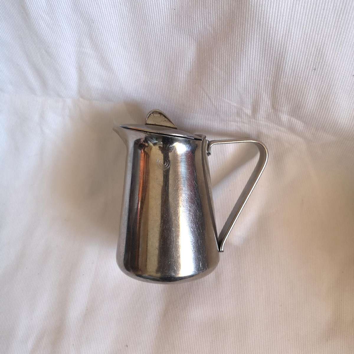 ALLESI Italia inox 18/10 mini milk jug- Thick stainless steel