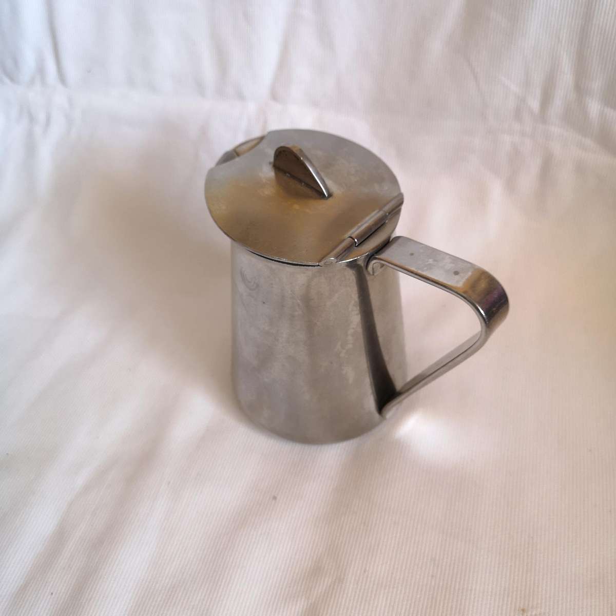 ALLESI Italia inox 18/10 mini milk jug- Thick stainless steel