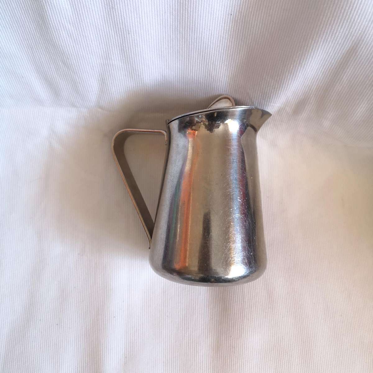 ALLESI Italia inox 18/10 mini milk jug- Thick stainless steel