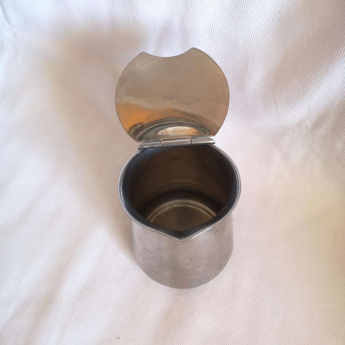 ALLESI Italia inox 18/10 mini milk jug- Thick stainless steel