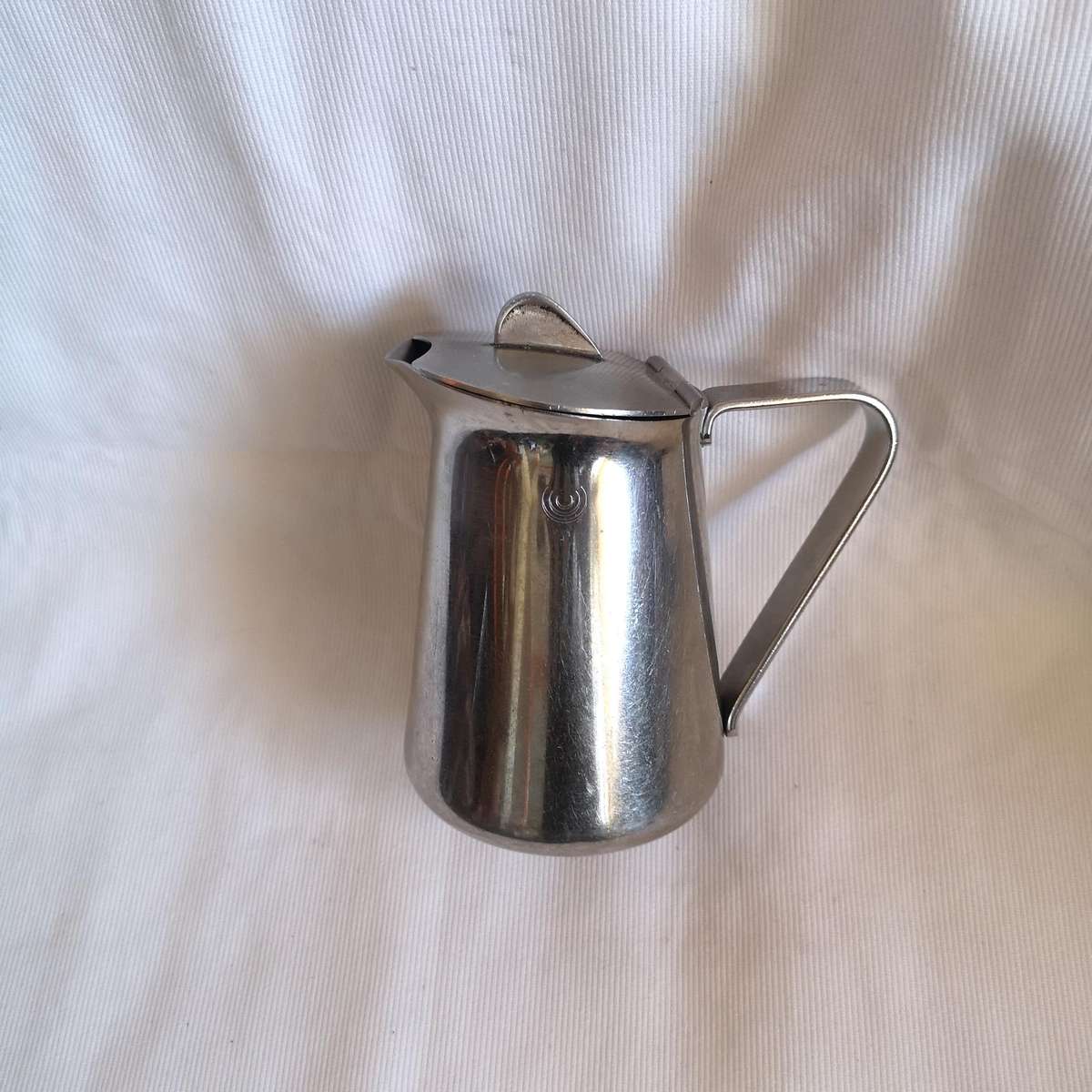 ALLESI Italia inox 18/10 mini milk jug- Thick stainless steel