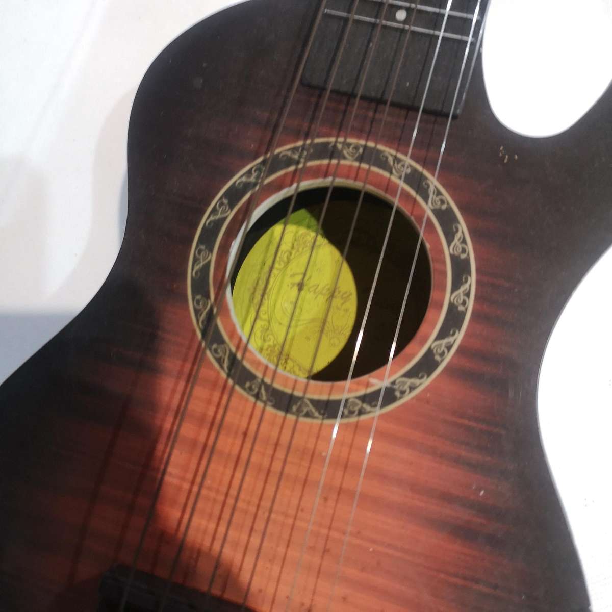 Guitar for Kids- 6 String "Happy Tune"