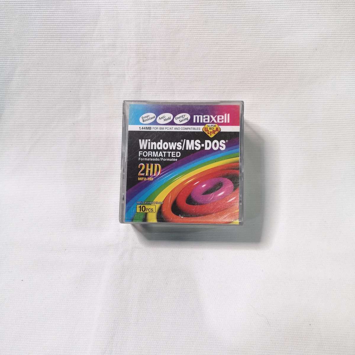 Maxell Stiffy Disc pack